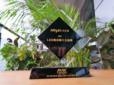 艾比森再創(chuàng)佳績(jī)，斬獲五項(xiàng)行業(yè)殊榮引領(lǐng)網(wǎng)絡(luò)技術(shù)咨詢服務(wù)新風(fēng)尚